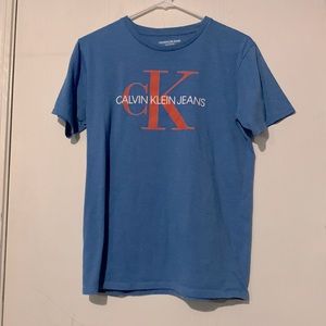 Youth Large Calvin Klein Tee